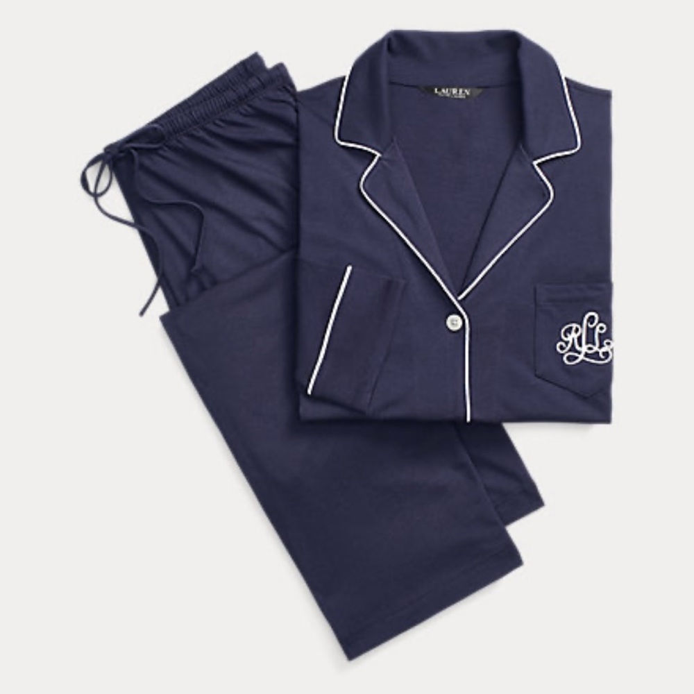 Cotton Jersey Pajama Set